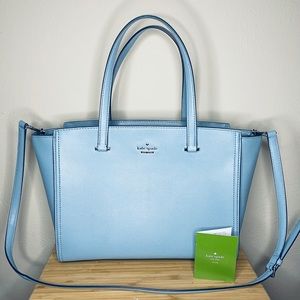Authentic baby blue Kate Spade Bag